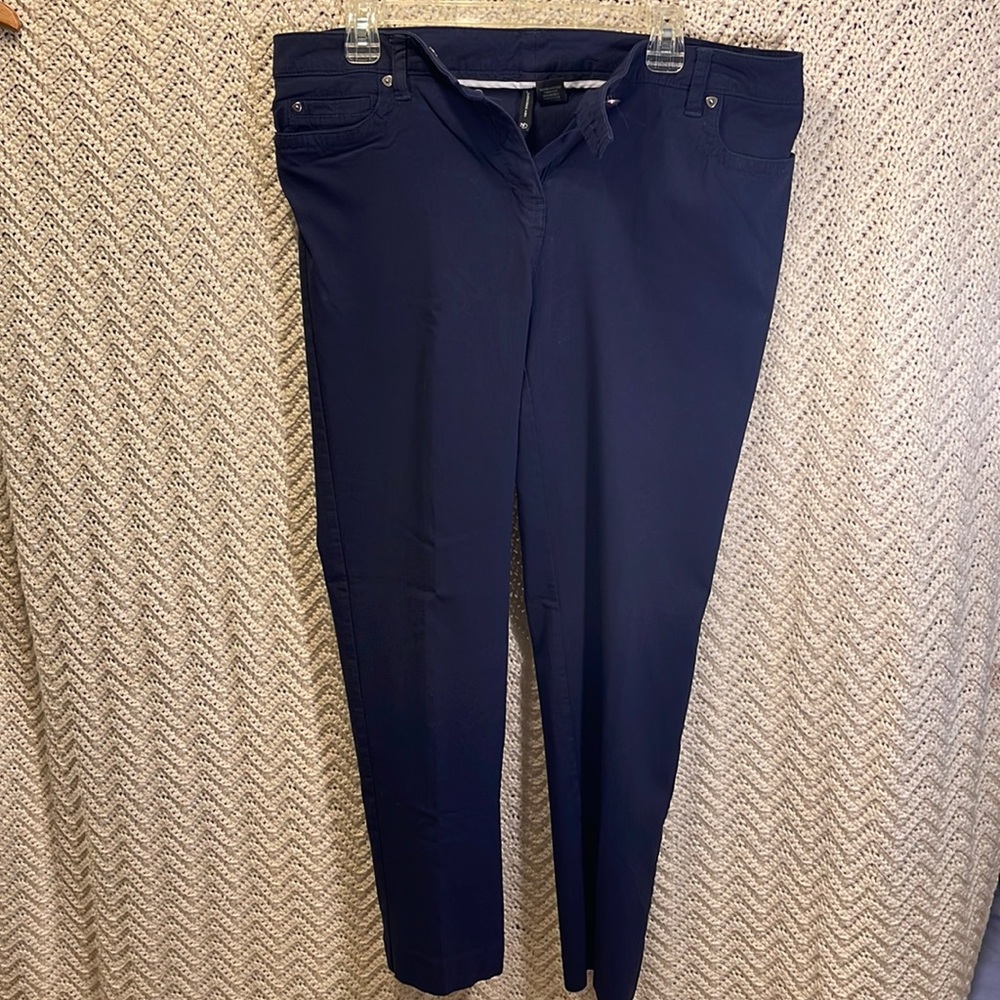 New Directions Navy Blue Slacks/Trousers